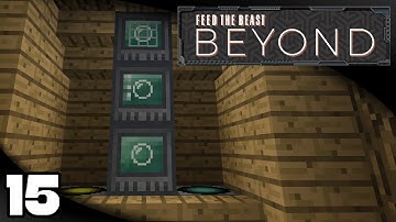 FTB Beyond - Ep. 15: RFTools Dimensions!