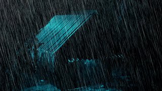 STOP OVERTHINKING & Sleep Fast with Heavy Rain Sounds on Metal Roof Thunder Rumble at Night