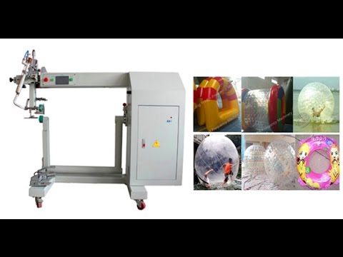 how to make the inflatable products - YouTube