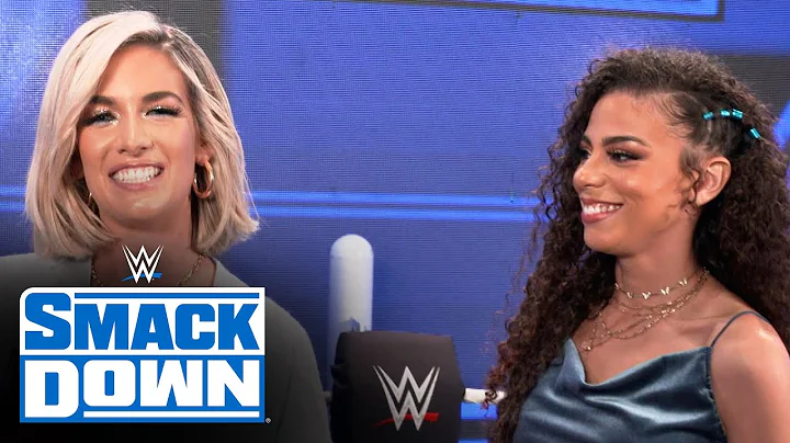 Samantha Irvin is excited to join the SmackDown te...