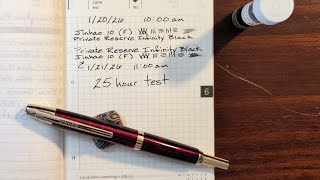 Private Reserve Infinity Black in a Jinhao 10