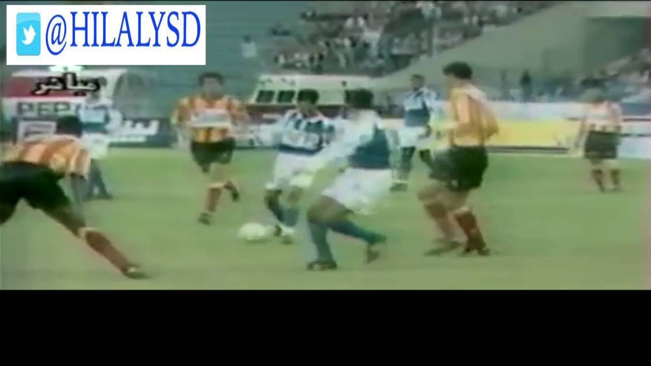 يوسف الثنيان في المباريات النهائية مع الهلال