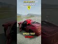 Ferrari F35 Liberty Walk vs Giant Pothole at 150 MPH 💥 #BeamNG #CrashTest