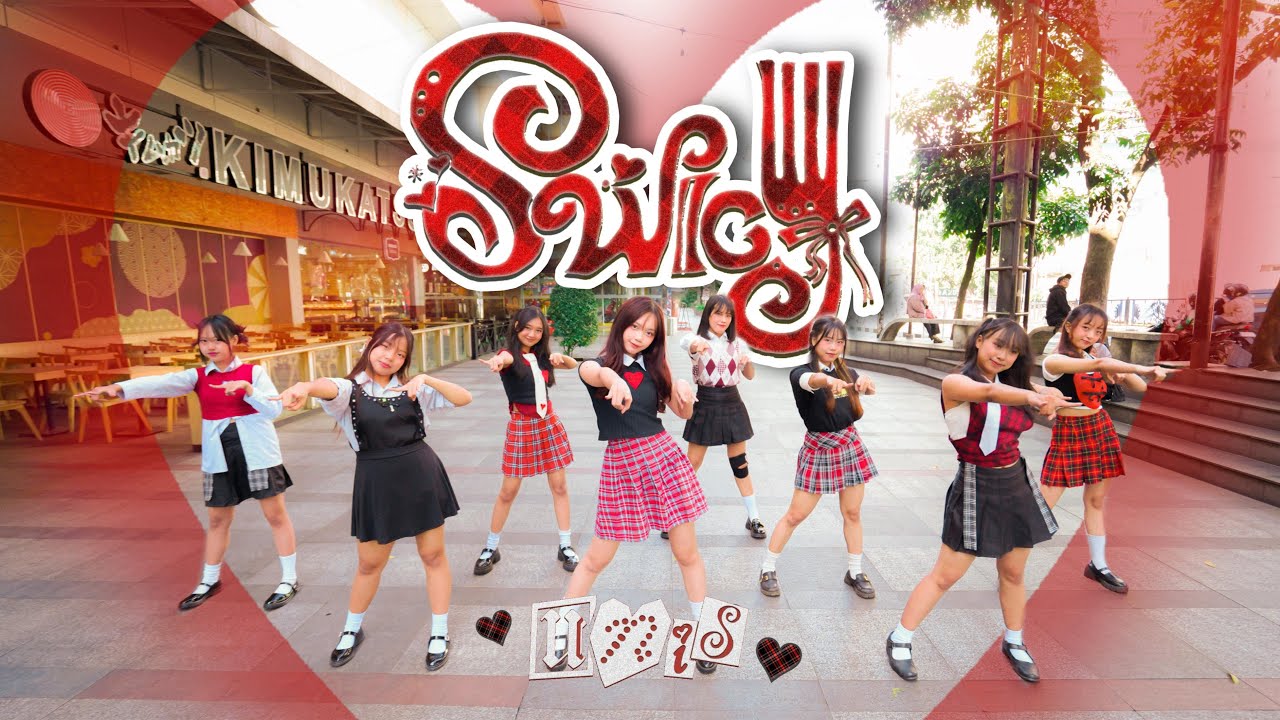 [KPOP IN PUBLIC] UNIS(유니스) ‘SWICY’ Dance Cover by SUGAR X SPICY from INDONESIA