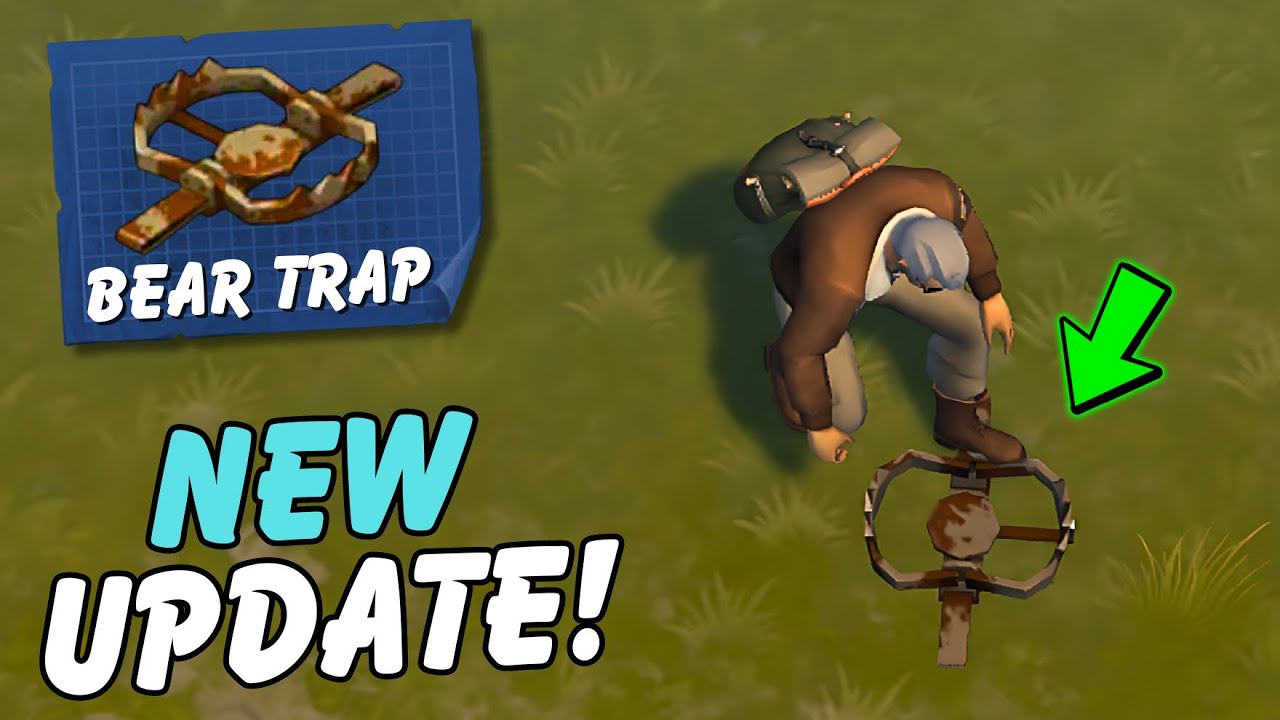 NEW UPDATE ARE BEAR TRAPS EFFECTIVE AGAINST ALL ZOMBIES! Last Day On