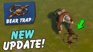 NEW UPDATE | ARE BEAR TRAPS EFFECTIVE AGAINST ALL ZOMBIES! Last Day On Earth: Survival