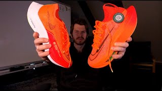 MY 2023 RACE SHOE: The Nike Vaporfly NEXT% 2 vs. Alphafly 2