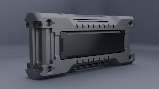 HardOps, Boxcutter, Some Box Modeling Practice in Blender