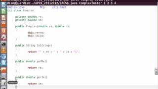 LACS2012-09: Life After Computer Science Day 09 - Complex Numbers and Mandelbrot Fractals!