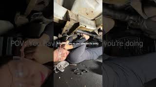World’s BEST Female Mechanic...😯 #autorepair #automobile #carcustomization #carmods #diy