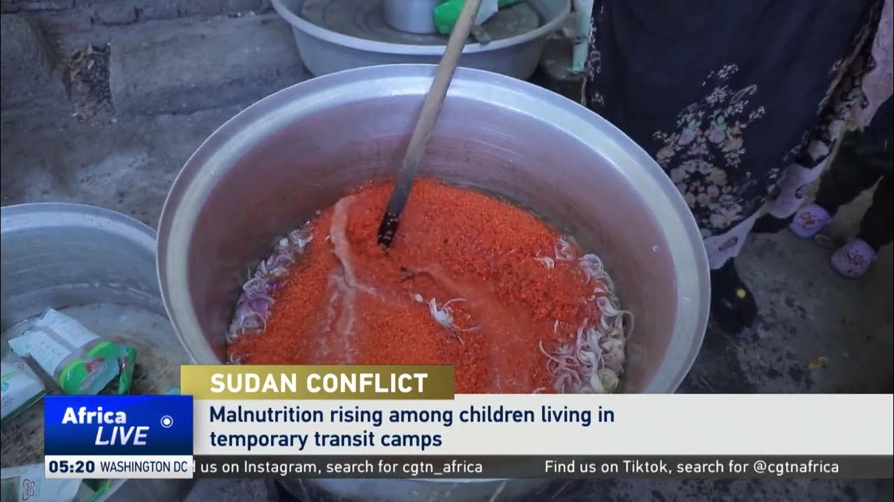 At least 25 million people in Sudan battling hunger and malnutrition