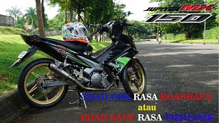 #ModifReview NJMX Thailook hijrah ke Roadrace | Yamaha New Jupiter MX (2014)
