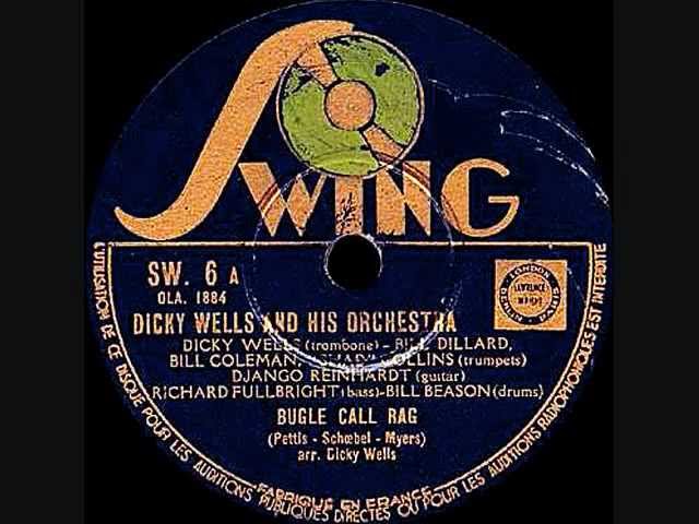 Guarda Django Reinhardt & Dicky Wells - Bugle Call Rag - 1937 July 7 Paris su YouTube Guarda Django Reinhardt & Dicky Wells - Bugle Call Rag - 1937 July 7 Paris su YouTube