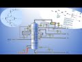 Divided Wall Column Simulation and Optimization