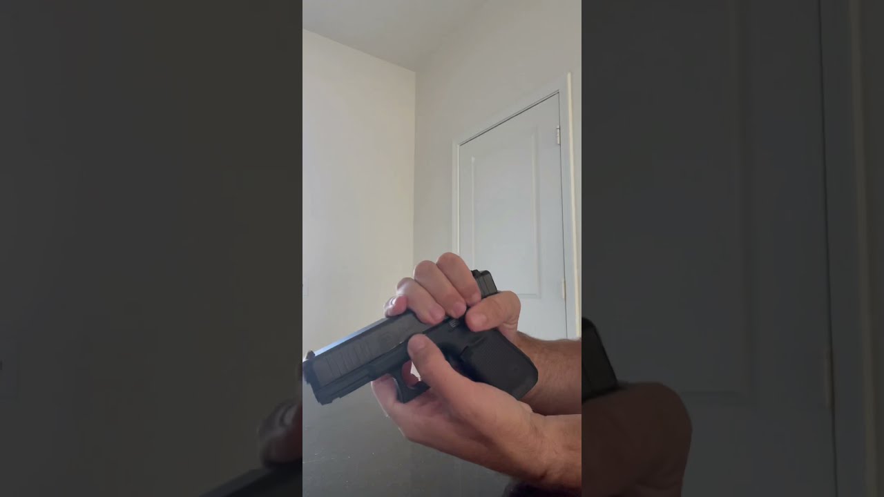 Remove Glock 19 Slide