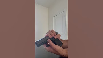 Remove Glock 19 Slide