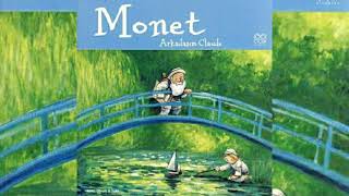 Monet Arkadaşım Claude / Çocuk Masalları/ Masal Atölyesi Resimi