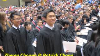 Zheren Choong's convocation at University Of Waterloo. 13.06.2014