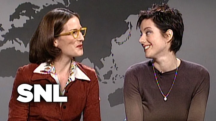 Cinder and Sarah - Saturday Night Live