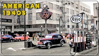 1940s America - Life in American