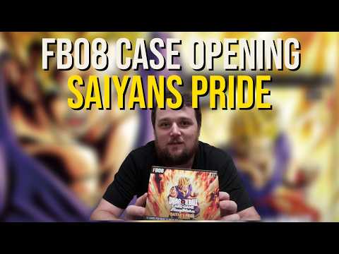 Fusion World FB08 Case Opening