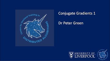 Conjugate Gradients 1