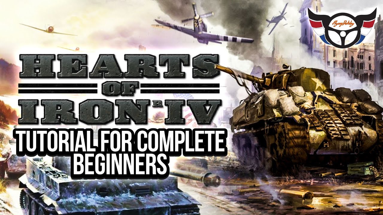 Hearts of Iron IV: Tutorial for Complete Beginners! - ep5 - YouTube