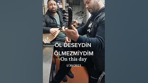 Thumbnail of Meseceoğlu-ÖL DESEYDİN ÖLMEZMİYDİM -ERKAN YOKSULİ.........