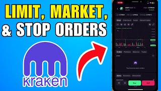 How To Set Up Limit, Market, And Stop Orders On Kraken (2026) (Best Method)
