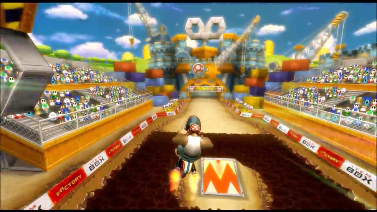 【MKWii】Test TAS and TAFs #5