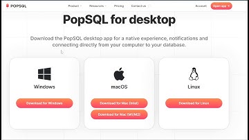 How to install PopSQL  and integrate with MySQL Server | PopSQL installation | MySQL installation