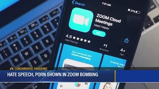 Hate Speech, Porn Shown In Zoom Bombing