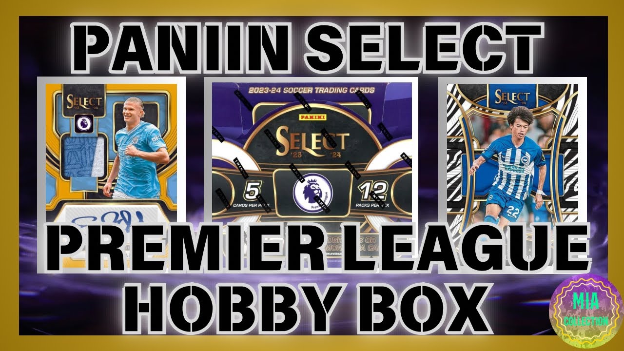 2023-24 PANINI SELECT プレミア BOX 未開封 ボックス Amazon.co.jp: 2023-24 Panini Select プレミアリーグ サッカー
