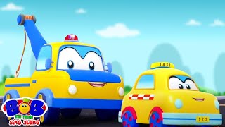 Train Song, Vehicle Cartoons And Nursery Rhymes For Children