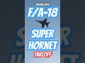 21秒|飛行機動画 | F/A-18 Super Hornet