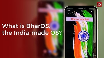 What is BharOS, the India-made OS? | Android | IOS | Bharat Operating Systems Solution
