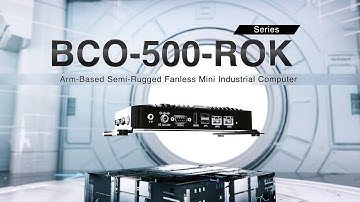 Rockchip RK3568J Semi-Rugged Fanless Mini Computer BCO-500-ROK Series | C&T Solution Inc.