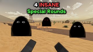 Beating INSANE Evade Special Rounds