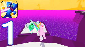 BLOB SHOOTER 3D ASSASSIN HIT - Gameplay Walkthrough Part1 (Android,iOS)