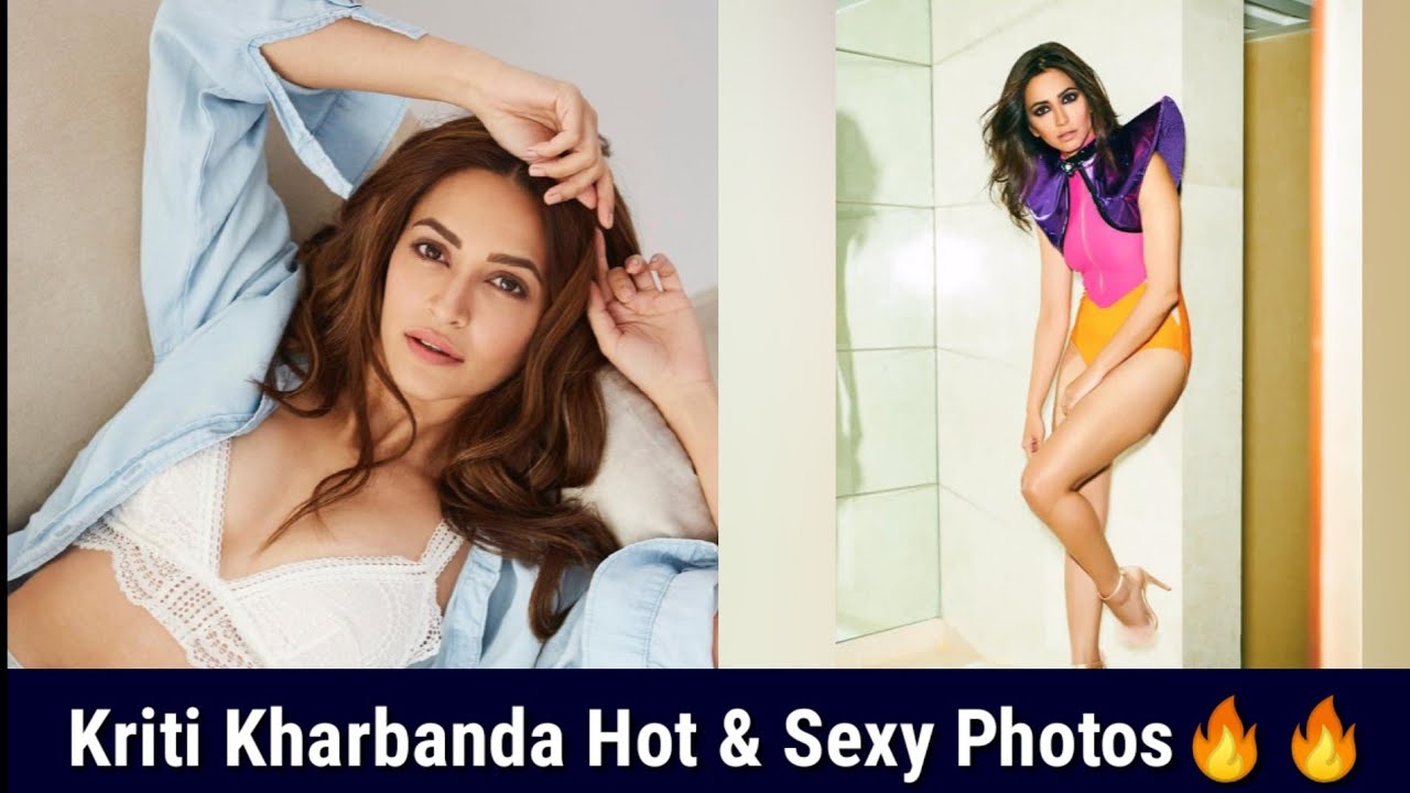Kriti Kharbanda Hot & Sexy Photos | Kriti kharbanda photoshoot in Bikini |  Bold Images - YouTube