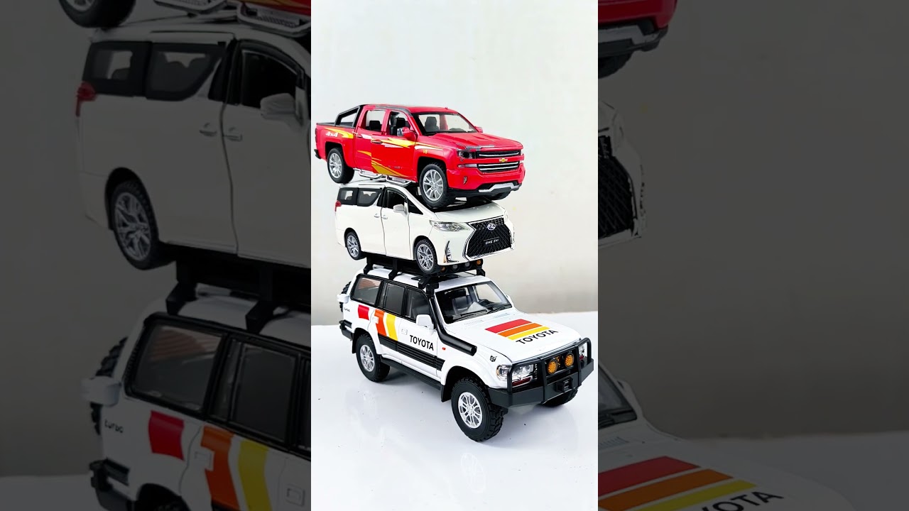 Up to date Collection of Diecast Scale Model Cars 