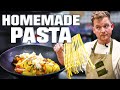 How To Make Fresh Pasta w/ Chef Mark Bolchoz | What's For Lunch