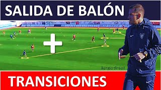 SALIDA DE BALÓN + TRANSICIONES con doble finalización | La tarea definitiva