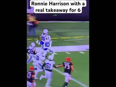 Colts Vs Bengals: