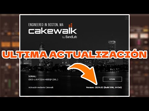 ACTUALIZACION 2024.02 !! CAKEWALK BY BANDLAB