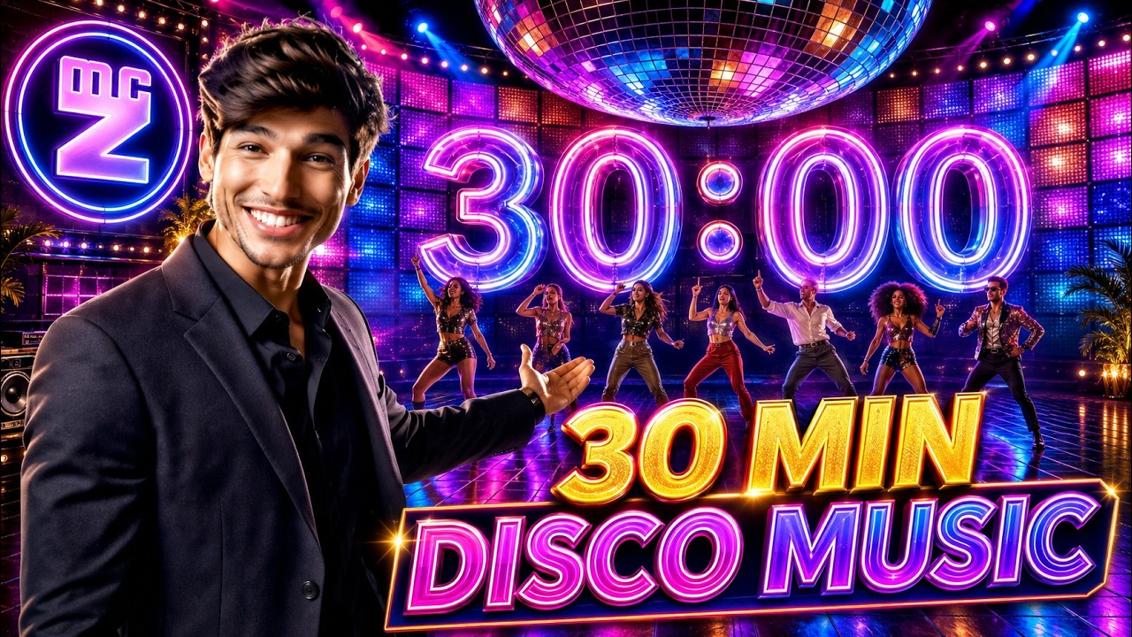 ⏱️ 30 Minute Disco Music Countdown 🎶🕺💃 Party Timer 🔥 - YouTube