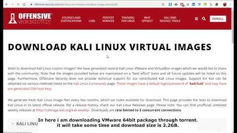 ✔ Deploy/Install Kali Linux 2020.2 on VMware Workstation 15.5