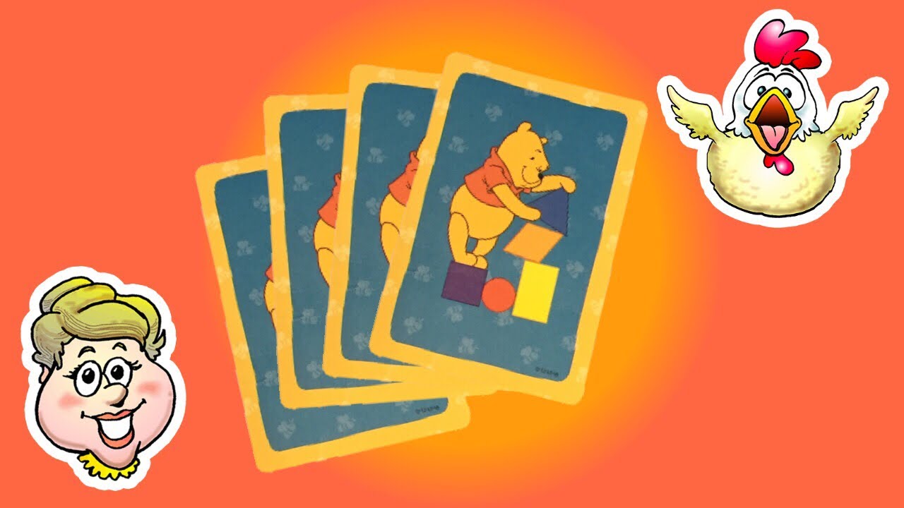 Winnie the Pooh - Shapes and Colors! EWMJ #465 - YouTube