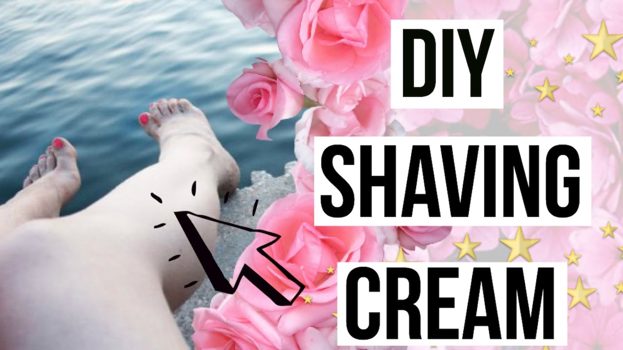 DIY SHAVING CREAM - YouTube