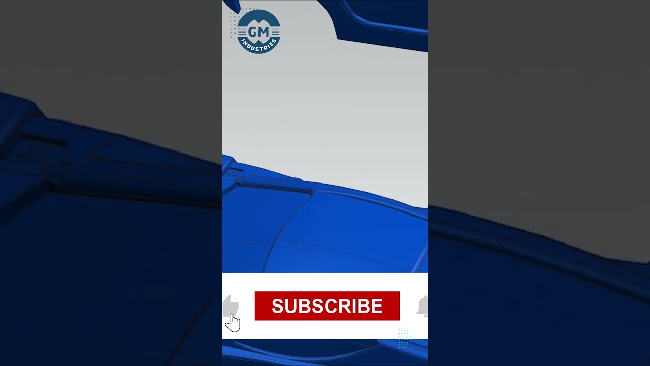 CAM - CAD Design || Plastic toys making process ||  Industry Insights by GM Industries